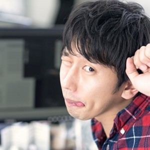 テヘペロの画像