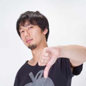 ブーイングの画像