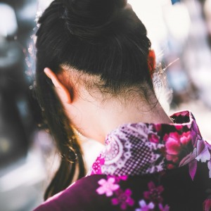 うなじの画像