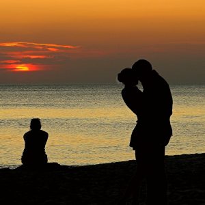 2人の世界の画像