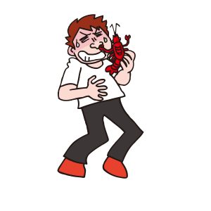 ザリガニの画像